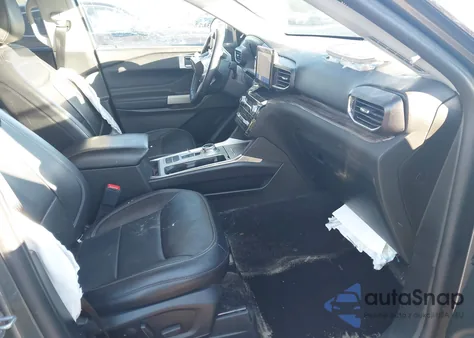 2023 Ford Explorer Limited из США, поврежденный, VIN 1FMSK7FH4PGA57646